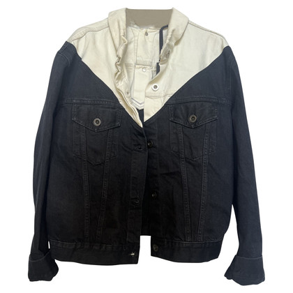 Unravel Project Jacket/Coat Jeans fabric