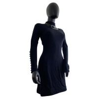 Escada Robe en Viscose en Noir