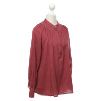 Closed Blouse in red