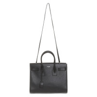 Saint Laurent "Small Sac de Jour" in nero