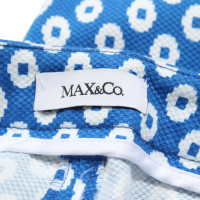 Max & Co Hose aus Baumwolle