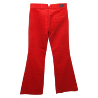 Chloé Flares in red