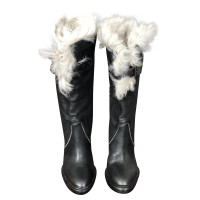 Burberry Bottes en peau de mouton