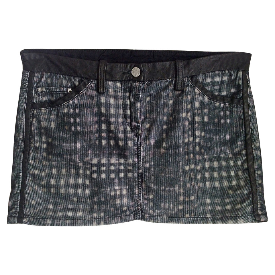 Isabel Marant Etoile Skirt Cotton in Grey