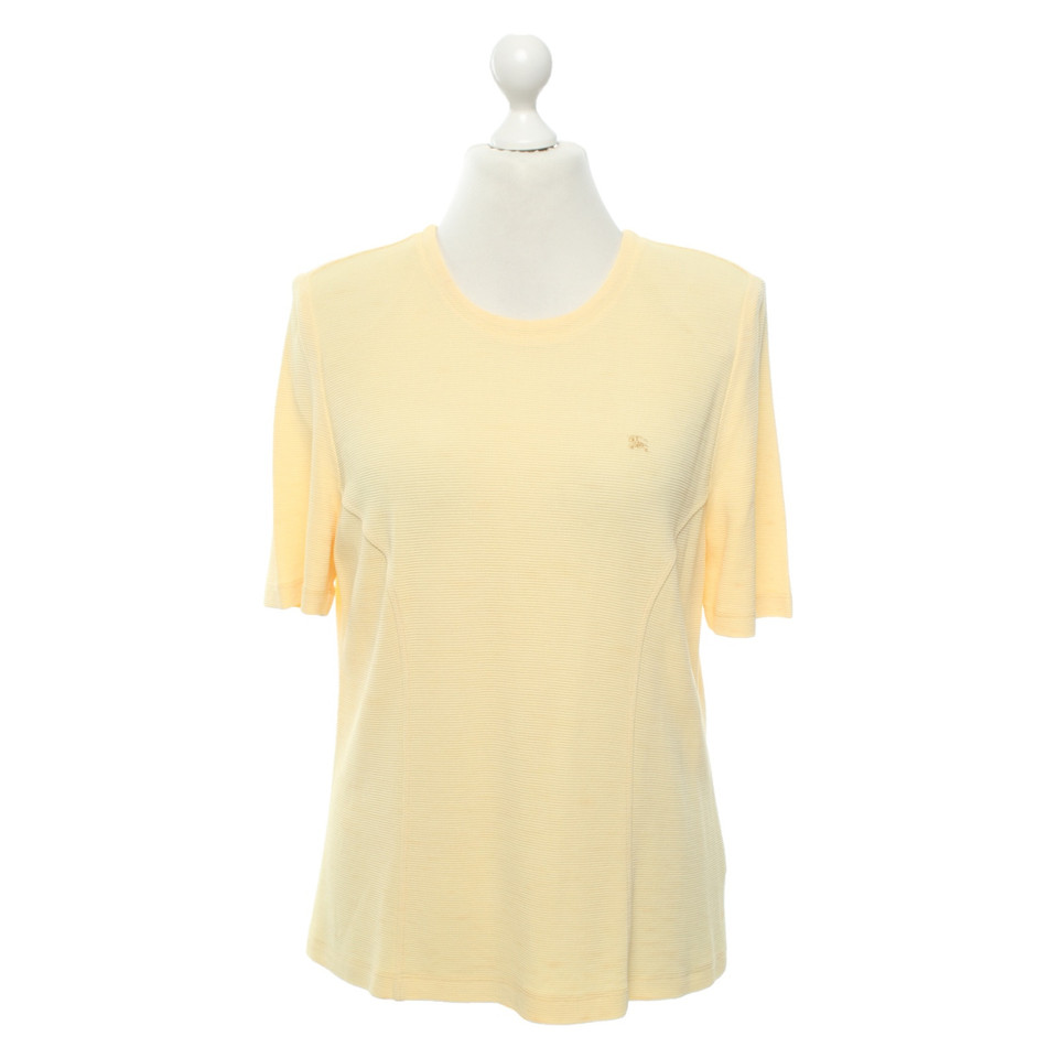 Burberry Top in Yellow