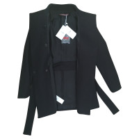 Comptoir Des Cotonniers Jacke/Mantel aus Wolle in Schwarz