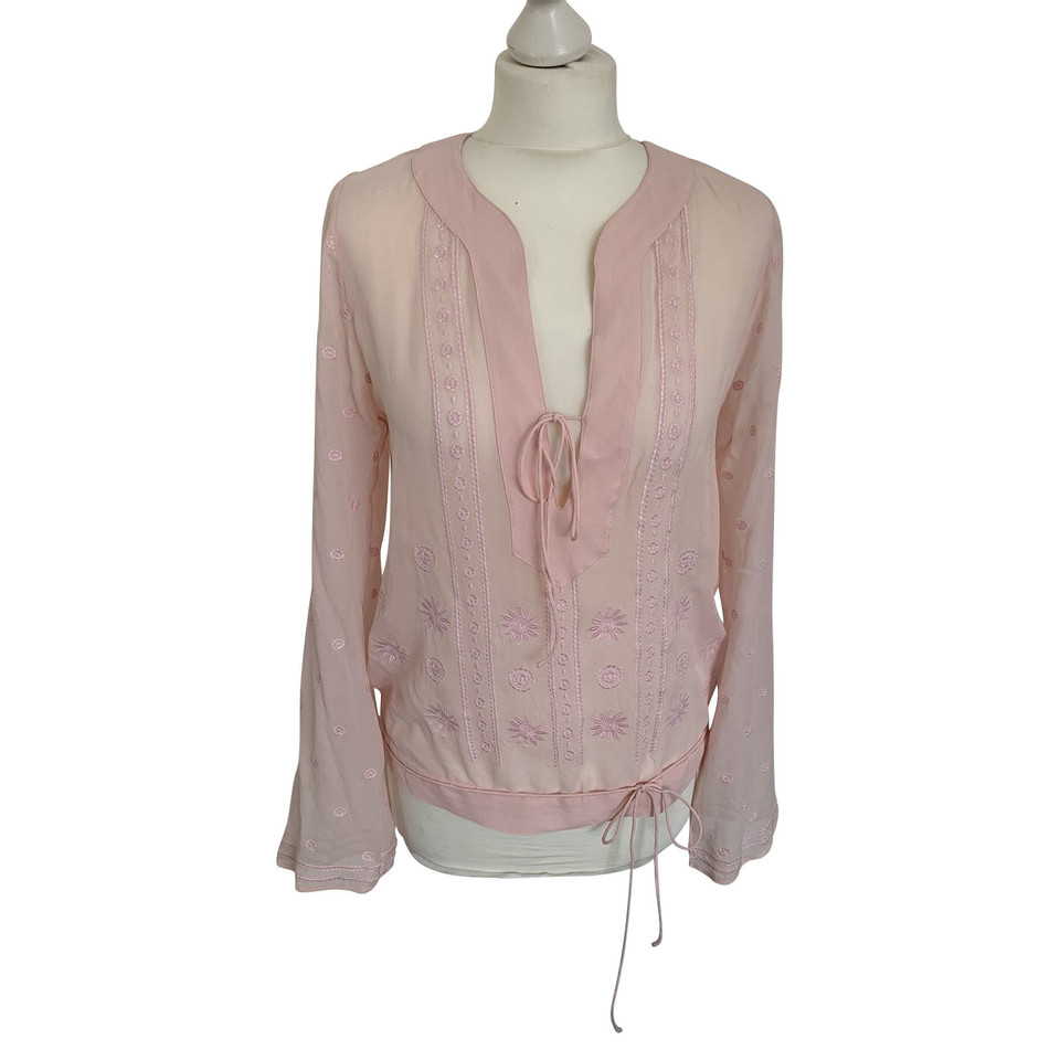 Juicy Couture Top Silk in Pink
