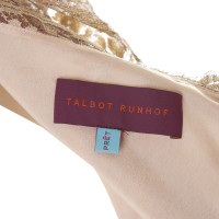 Talbot Runhof Altrosanes Abendkleid