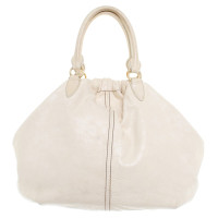 Miu Miu Leather handbag purse cream white