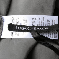 Luisa Cerano Bovenkleding Zijde in Grijs