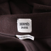 Hermès Rok in bruin