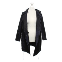 Lanvin For H&M Jacket/Coat Silk in Blue