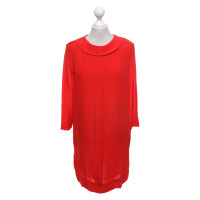 Victoria By Victoria Beckham Dress Viscose in Red