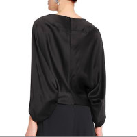 Hussein Chalayan Top Viscose in Black
