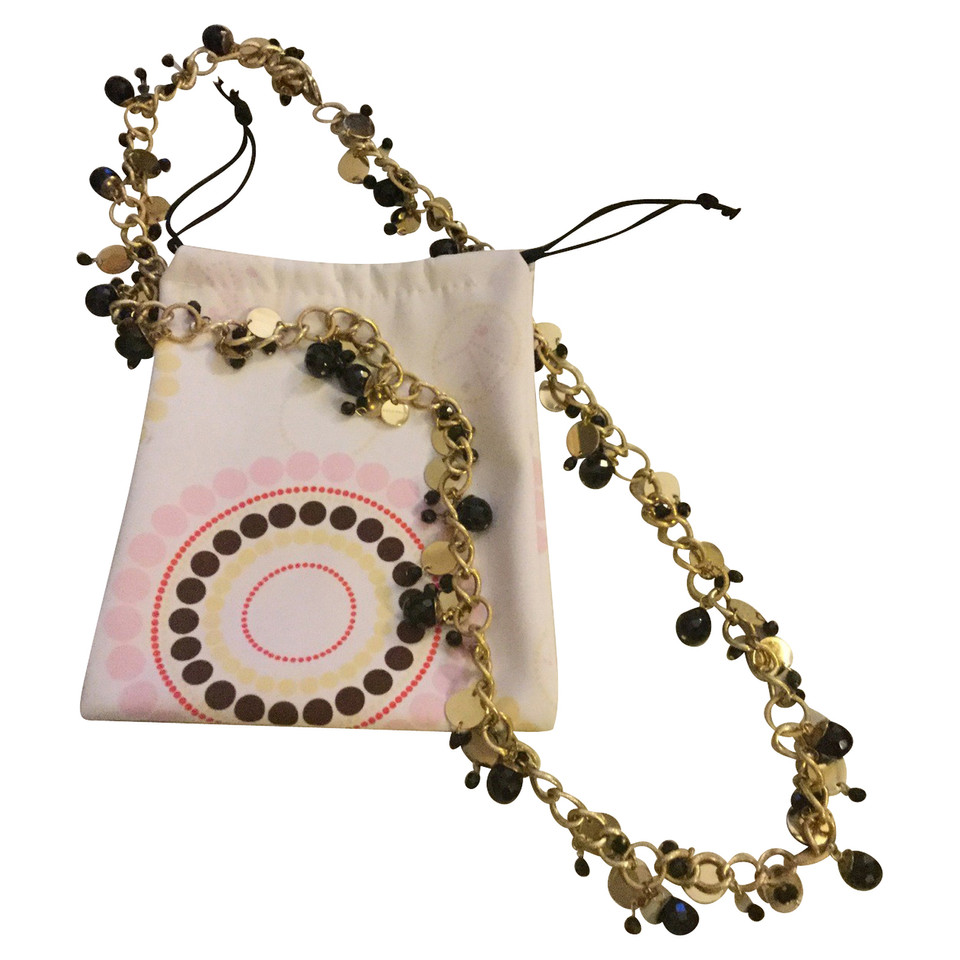 Coccinelle necklace with charms