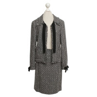 Chanel 2 pezzi boucle costume