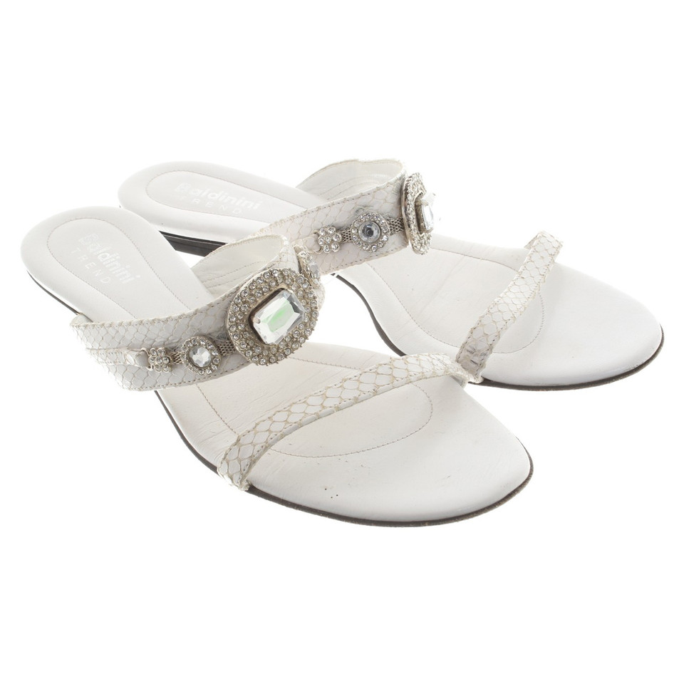 Baldinini Sandals in white
