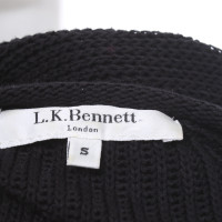 L.K. Bennett Knit dress in black