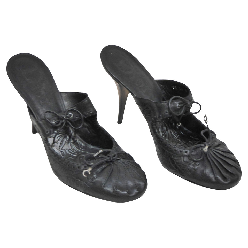 Christian Dior Sandals in zwart