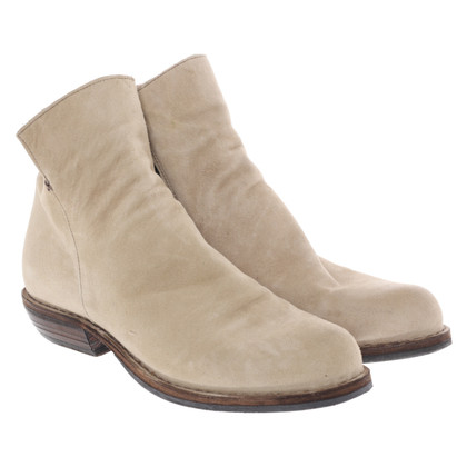 Fiorentini & Baker Stiefeletten aus Leder in Beige