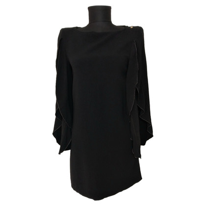 Elisabetta Franchi Dress Viscose in Black
