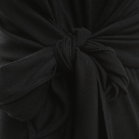 Strenesse zijden jurk in zwart