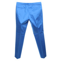 Etro Paire de Pantalon en Coton en Bleu