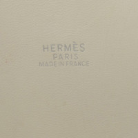 Hermès Bolide 31 Leer in Wit