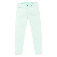 7 For All Mankind Jeans en Turquoise