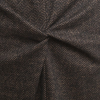 René Lezard Tweed skirt with pattern