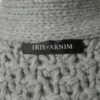 Iris Von Arnim Cardigan in grey