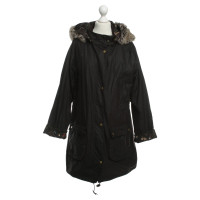 Barbour Veste en brun foncé