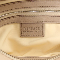 Versace Borsa a mano in beige