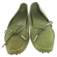 Tod's Loafers in groen