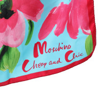 Moschino Cheap And Chic Silk scarf