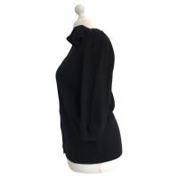 Moschino Love Knitwear Wool in Black