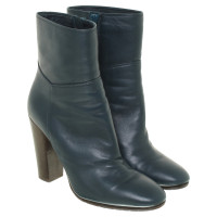 L'autre Chose Ankle boots in teal