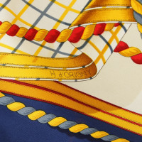 Hermès Zijden sjaal "Grande Tenue"