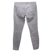 Current Elliott Jeans aus Baumwolle in Grau