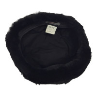 Yohji Yamamoto Fur hat 