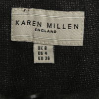 Karen Millen Hose in Grau