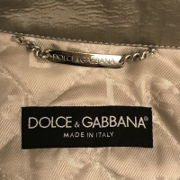 Dolce & Gabbana Gewatteerde jas in Gray