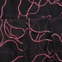 Diane Von Furstenberg Silk dress with embroidery