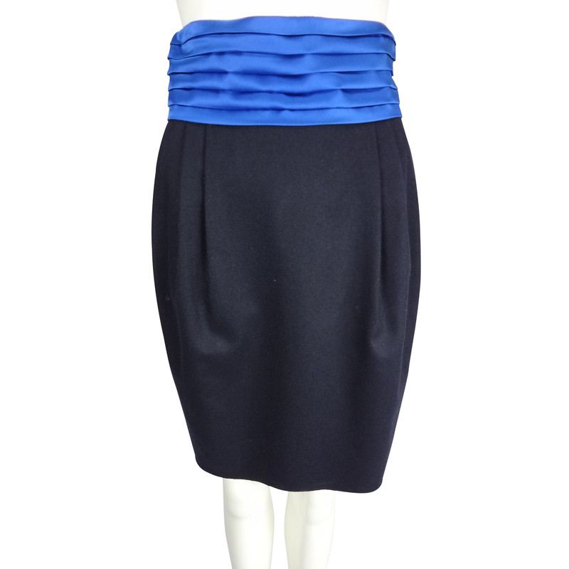 Pierre Balmain Blue skirt