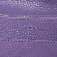 Akris Shoulder bag Leather in Violet