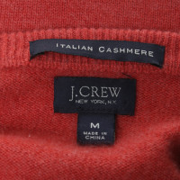 J. Crew Cashmere sweater in red