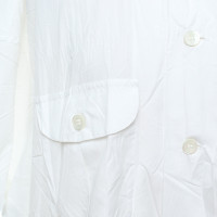 Issey Miyake Bluse in Weiß