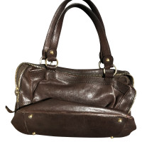 Tod's Tote bag in Pelle in Marrone