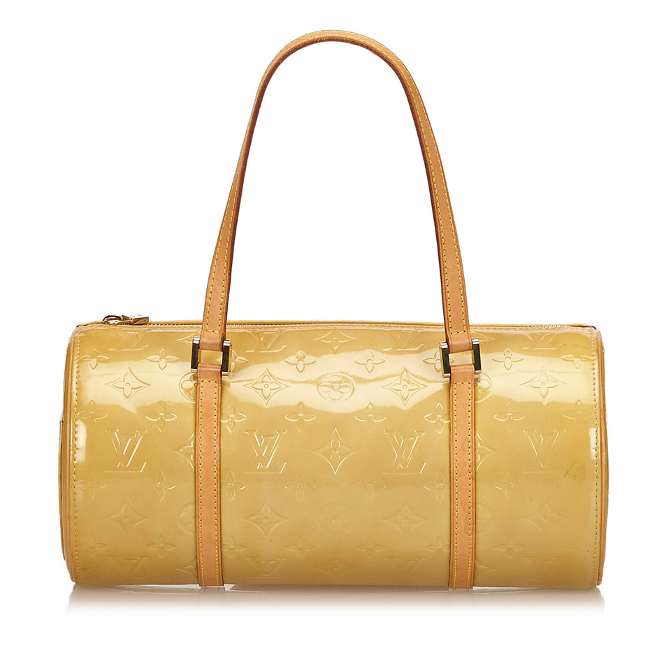 Louis Vuitton Bedford Leather in Yellow