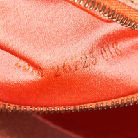 Fendi Baguette Bag Micro Leather in Beige